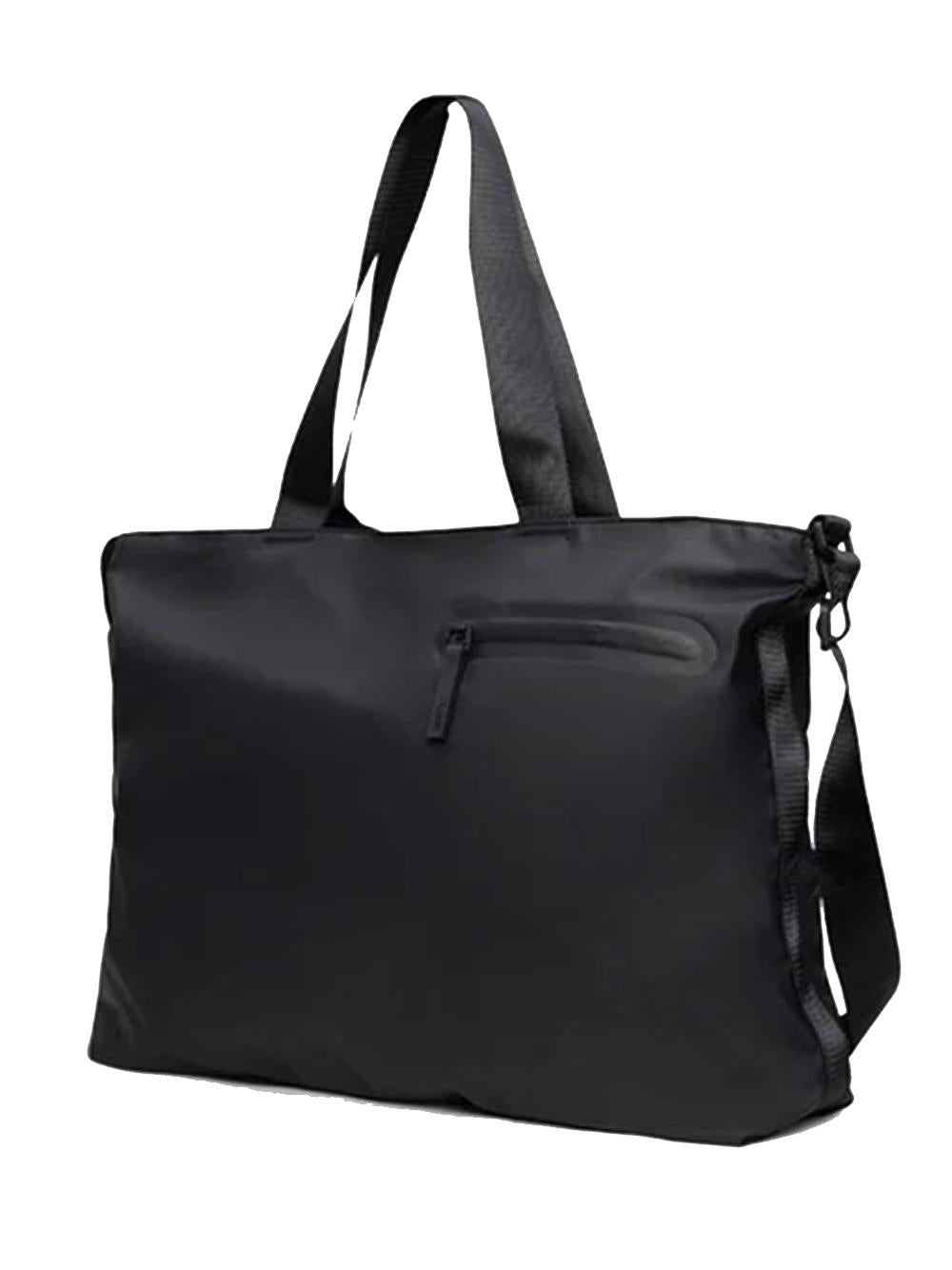  DASH MESSENGER TOTE BLACK Rains 