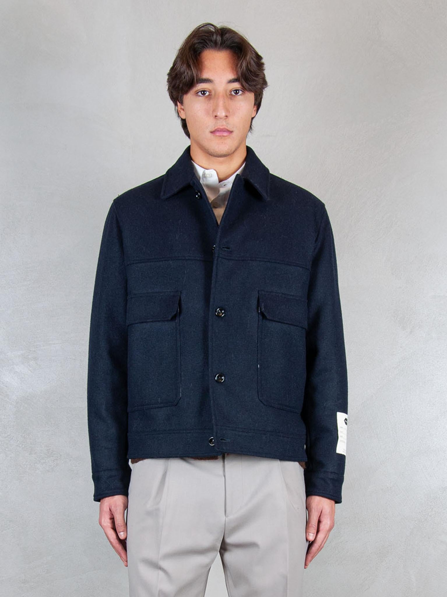 New York Resident Giubbotto Yuma YUMA 2K142-BLU New York Resident 