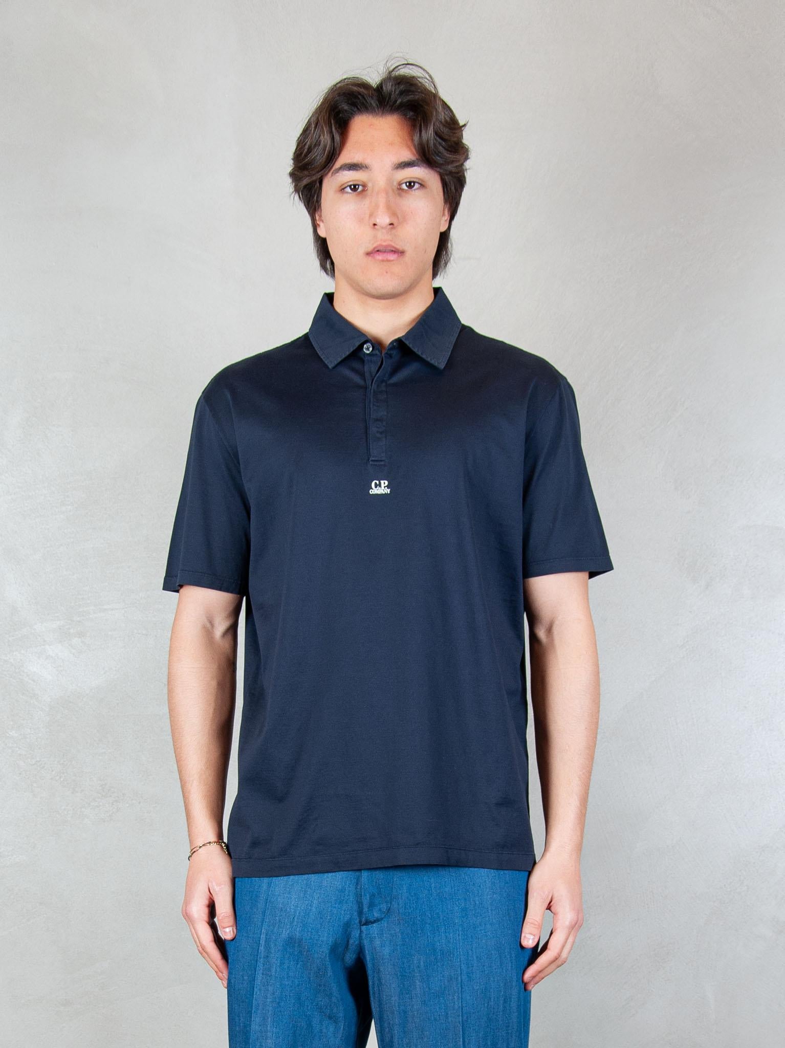 C.P. Company Polo Logo PL116A-006374G 888 C.P. company 