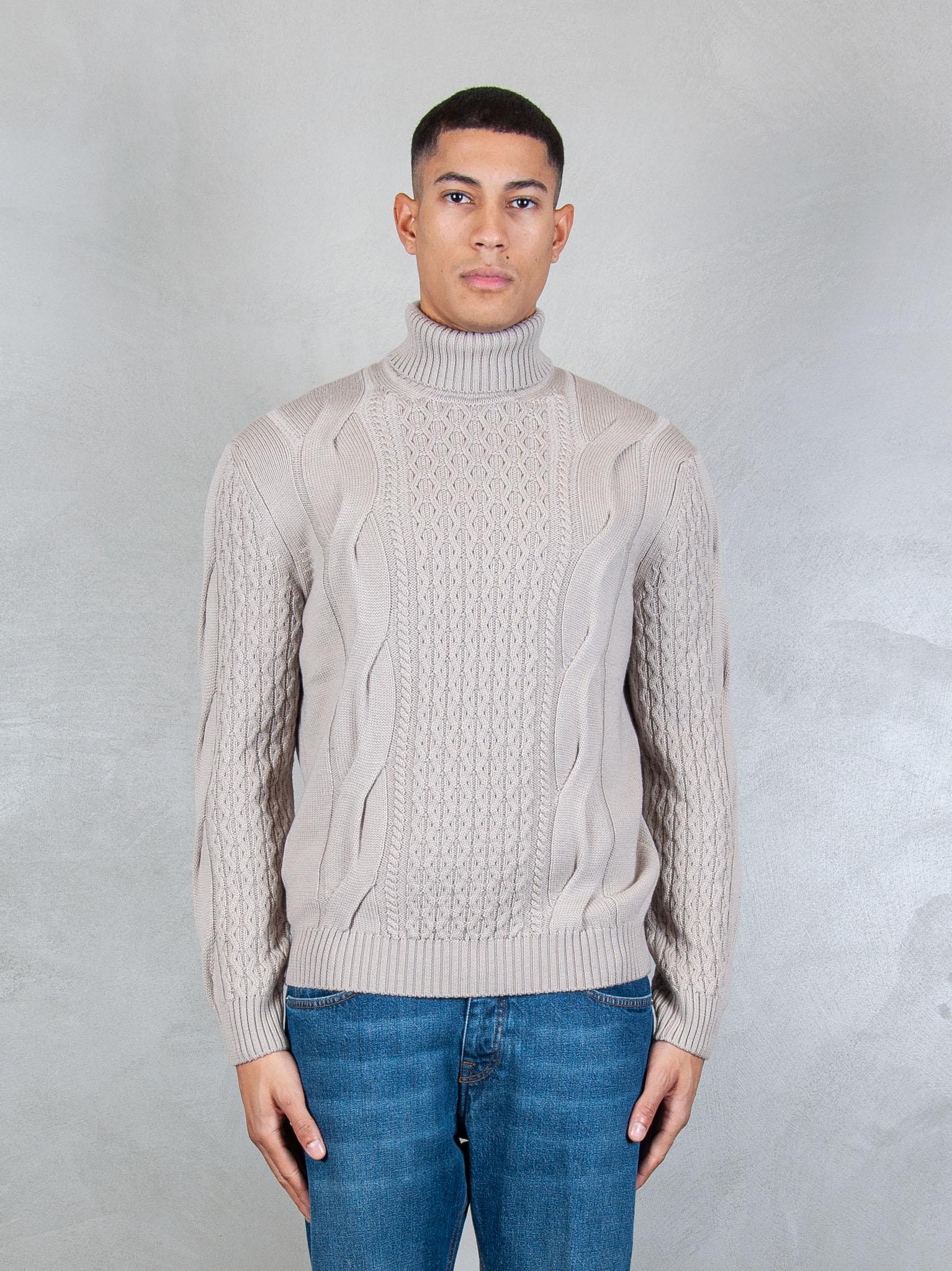 Luigi Gentile Maglia Dolcevita LG1191 10 Luigi Gentile 