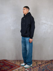 Hoodie Slogan HO161-CO127 BL Drôle De Monsieur 