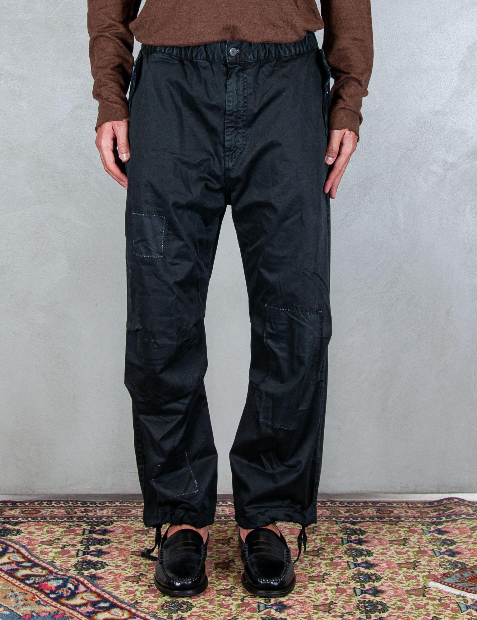 Parachute M105 NERO Broken Laundry 