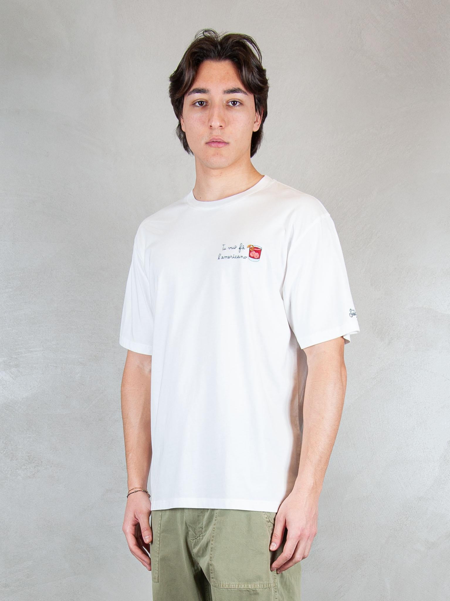 MC2 Saint Barth T-shirt Portofino POT0001 04410L MC2 St Barth 