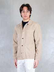 Chesapeak's Overshirt <BR/>Saint Malò SAINT MALO CTN/LIN-SAND Chesapeak's 