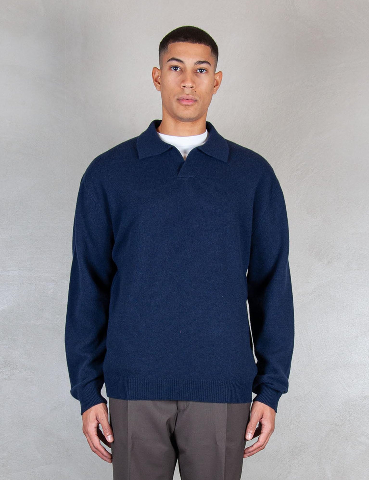 >Maglia polo capri oversize 0073 23 Daniele Fiesoli 