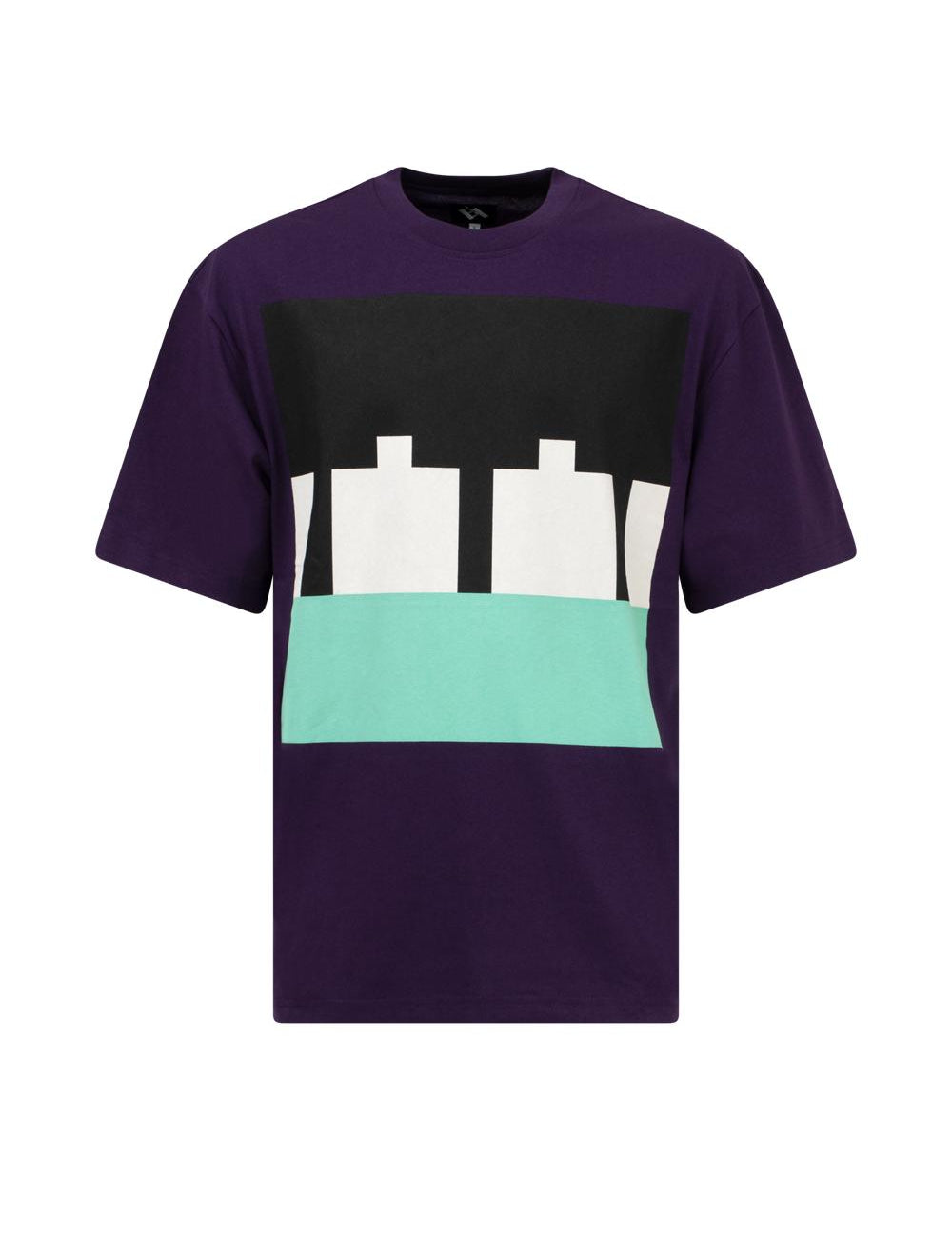 >Block Logo 10TS003 PURPLE TTT 