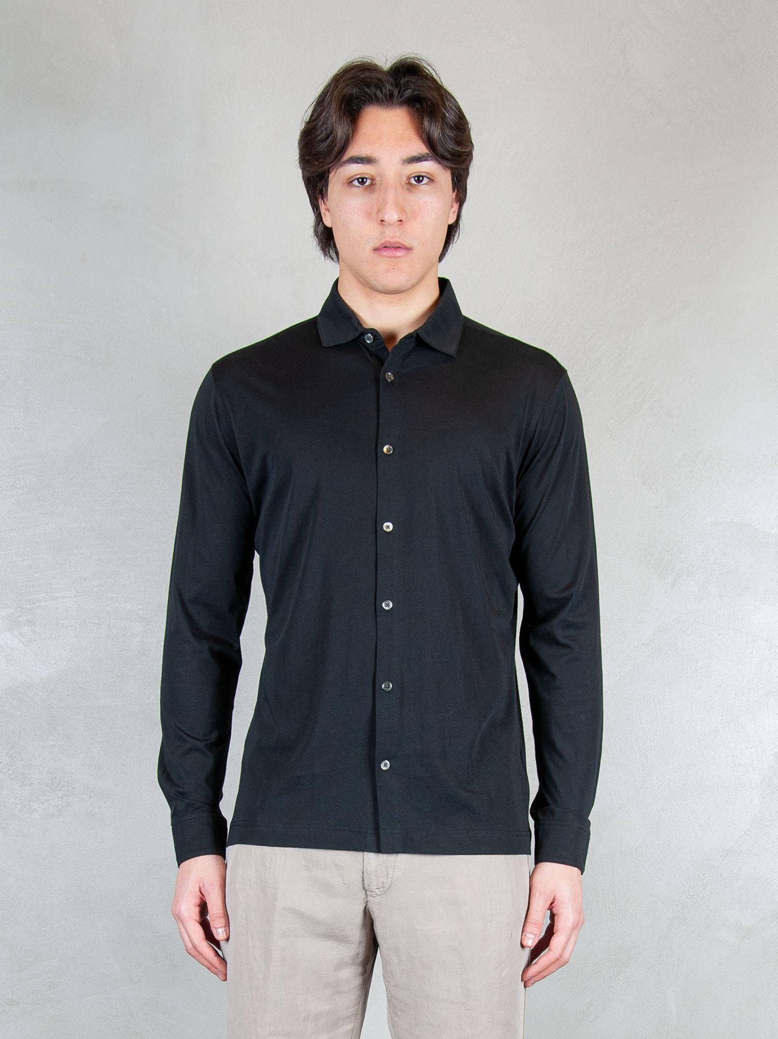 Raphael1966 Polo Camicia Cotone Pima DK17109 NERO Raphael - Dkt 