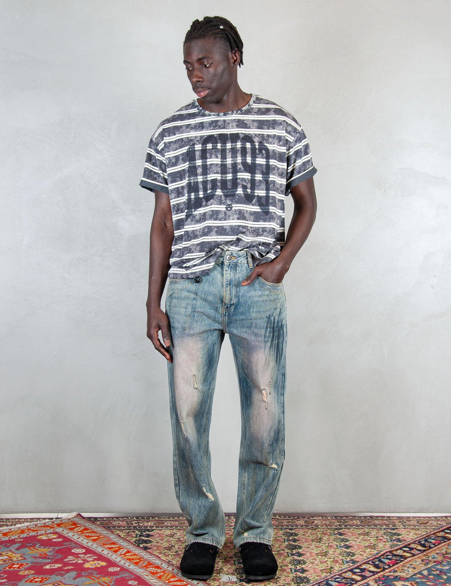 >Acid Stripes ACID STRIPES STEEL GREY Acupuncture 