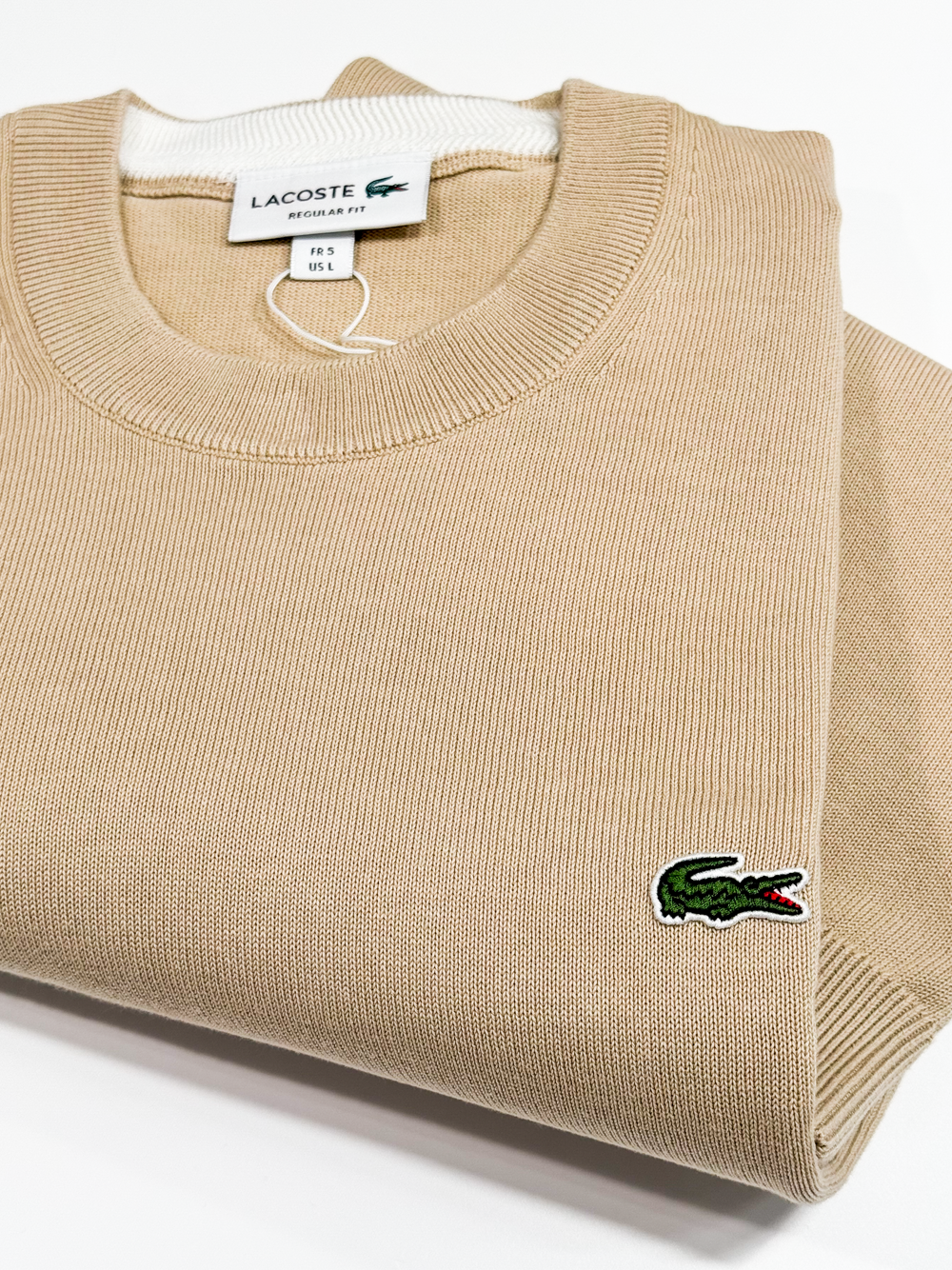Maglia Girocollo AH1985 02S Lacoste 