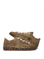 Santha <BR/>Love Cut LOVE CUT TOT SUEDE-TAUPE DSTRD Santha 