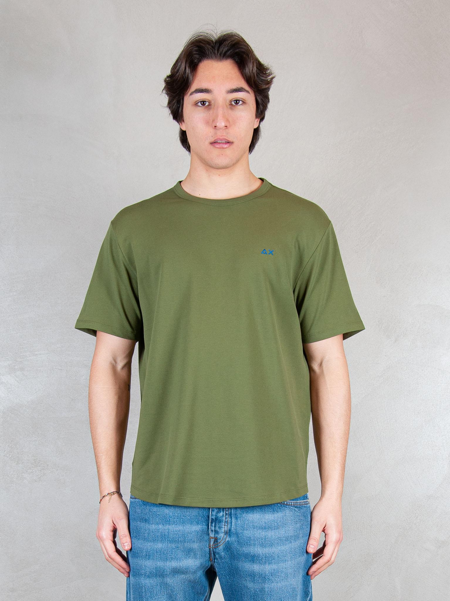 Sun68 T-shirt Fluo T36118 37 Sun68 