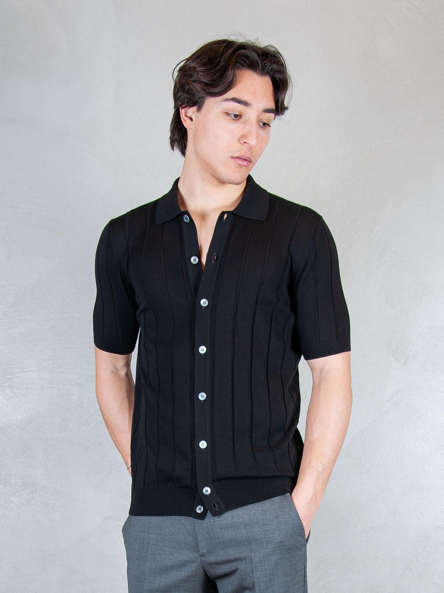 Raphael1966 Maglia Camicia Costa Piatta 57143-20634 099 Raphael - Grnsas 