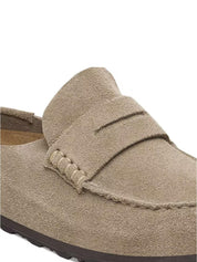 Birkenstock <BR/>Naples Suede NAPLES TAUPE Birkenstock 