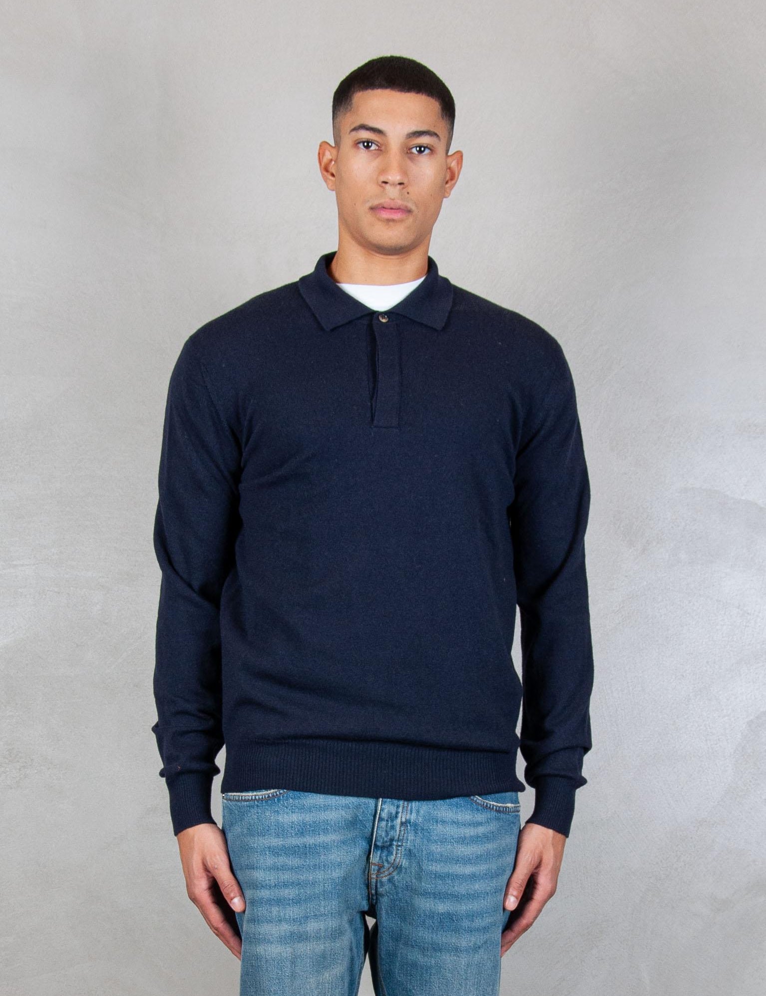 >Maglia polo AU3103BU 1001 Alpha Studio 