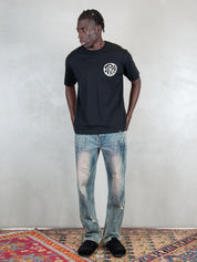 Parra T-shirt <BR/>Play ball 55272 BLACK Parra 