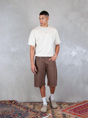 Hi Five Bermuda <BR/>Skate Short SKATE SHORT BROWN Hi Five 