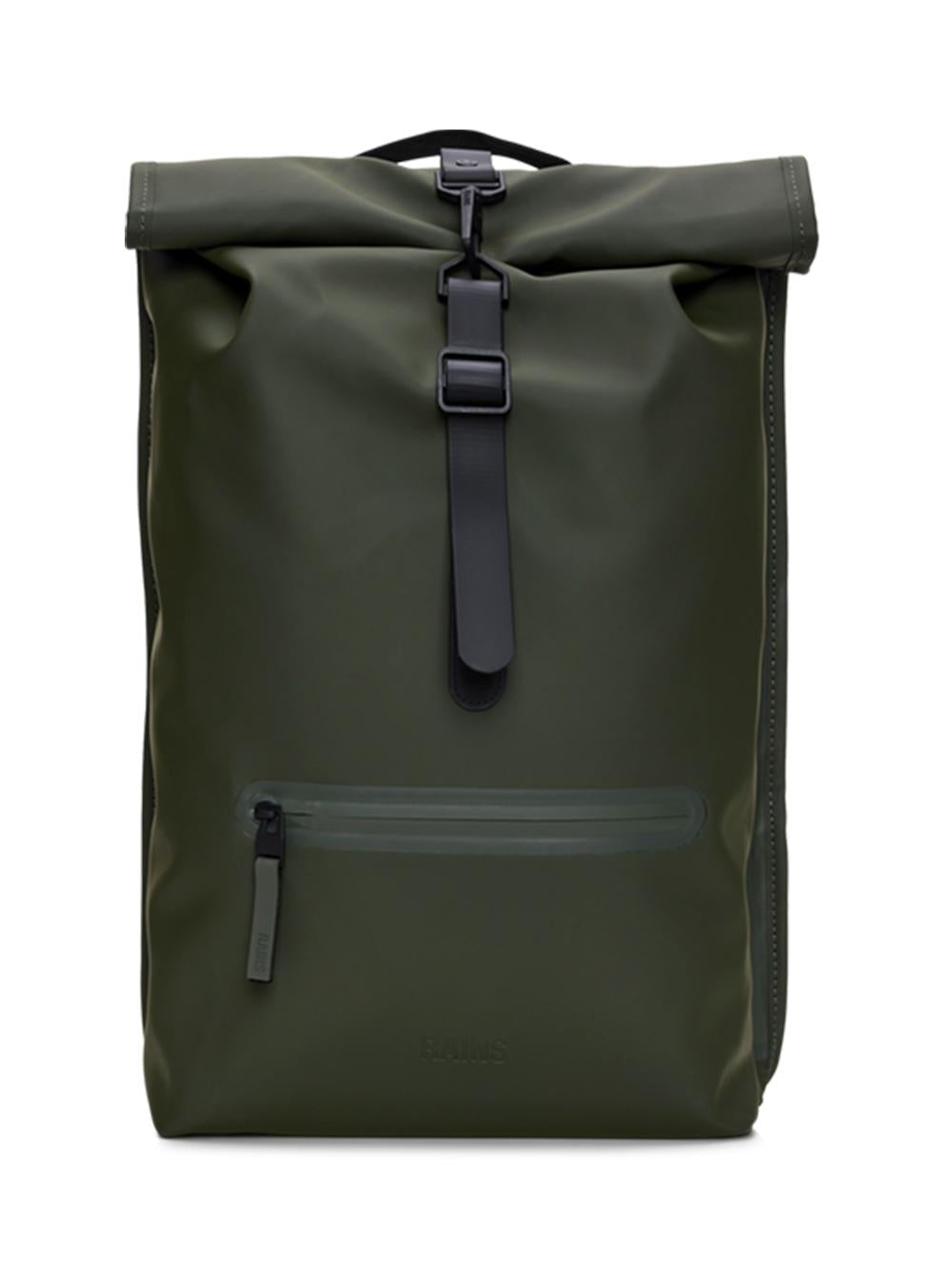 Rains zaino Rolltop Rucksack ROLLTOP RCKSCK GREEN Rains 