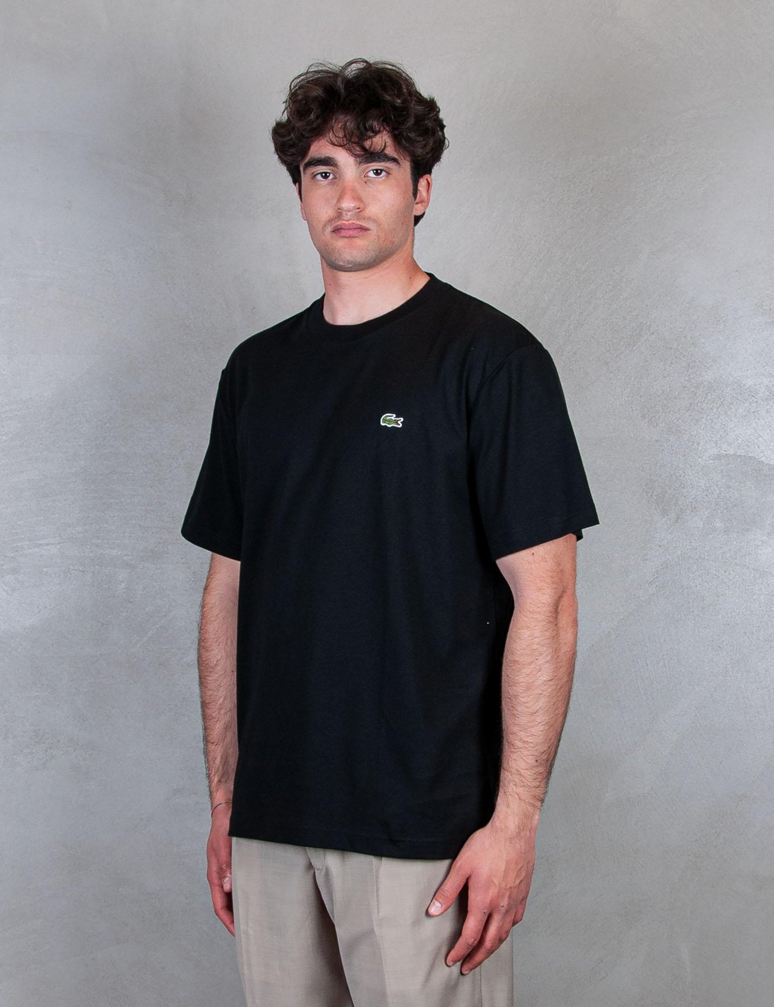 >T-shirt TH7318 031 Lacoste 