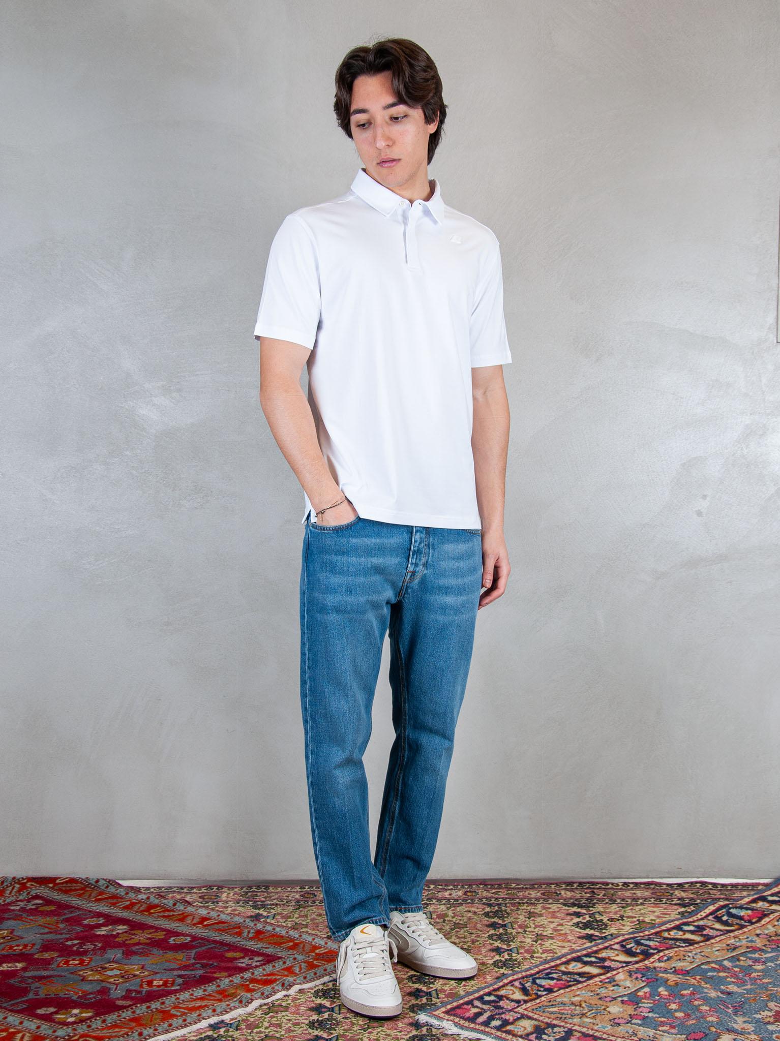 K-Way Polo    Viggo light stretch jersey K5134FW 001 K-Way 