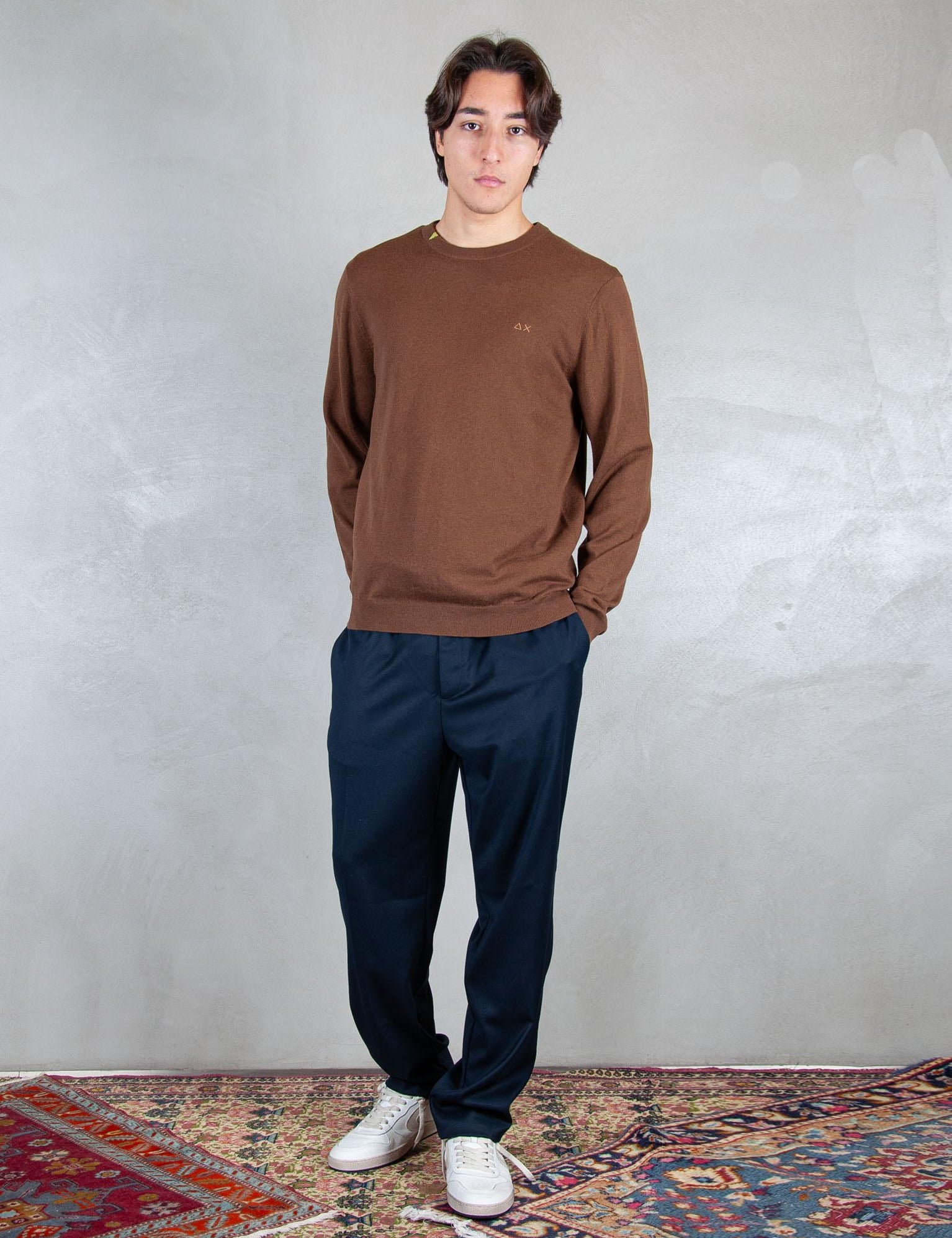 Sun68 Maglia Girocollo K45101 08 Sun68 