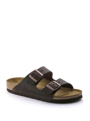 Birkenstock <BR/>Arizona Oiled Leather ARIZONA-OILED LTHR HABNNA Birkenstock 