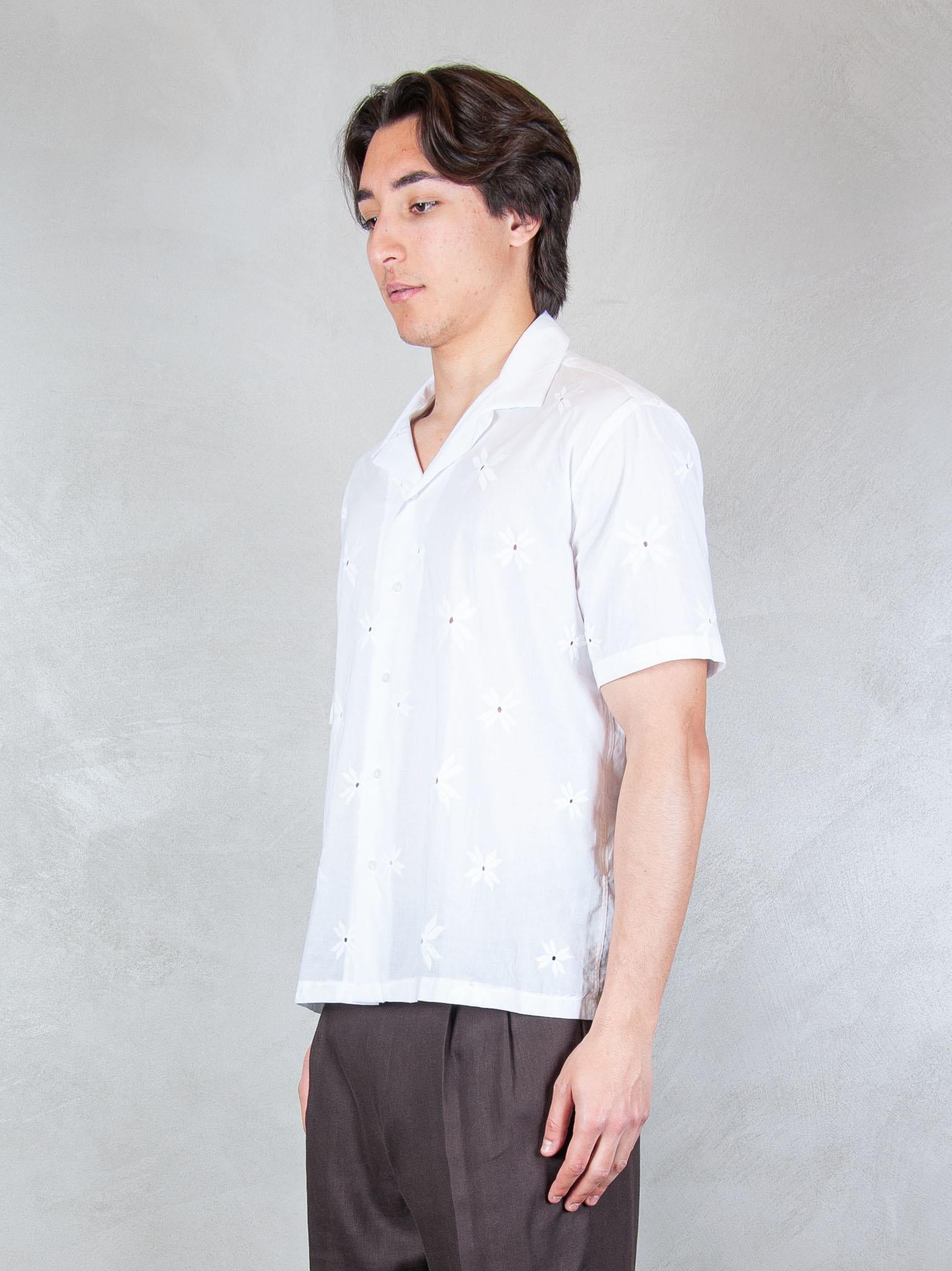 Seinse Camicia Ricamo CE1129 BIANCO Seinse 