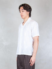 Seinse Camicia <BR/>Ricamo CE1129 BIANCO Seinse 