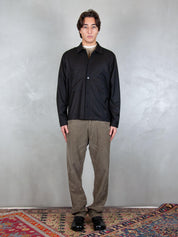 I'M Brian <BR/>Overshirt CA3441 NERO I'm Brain 