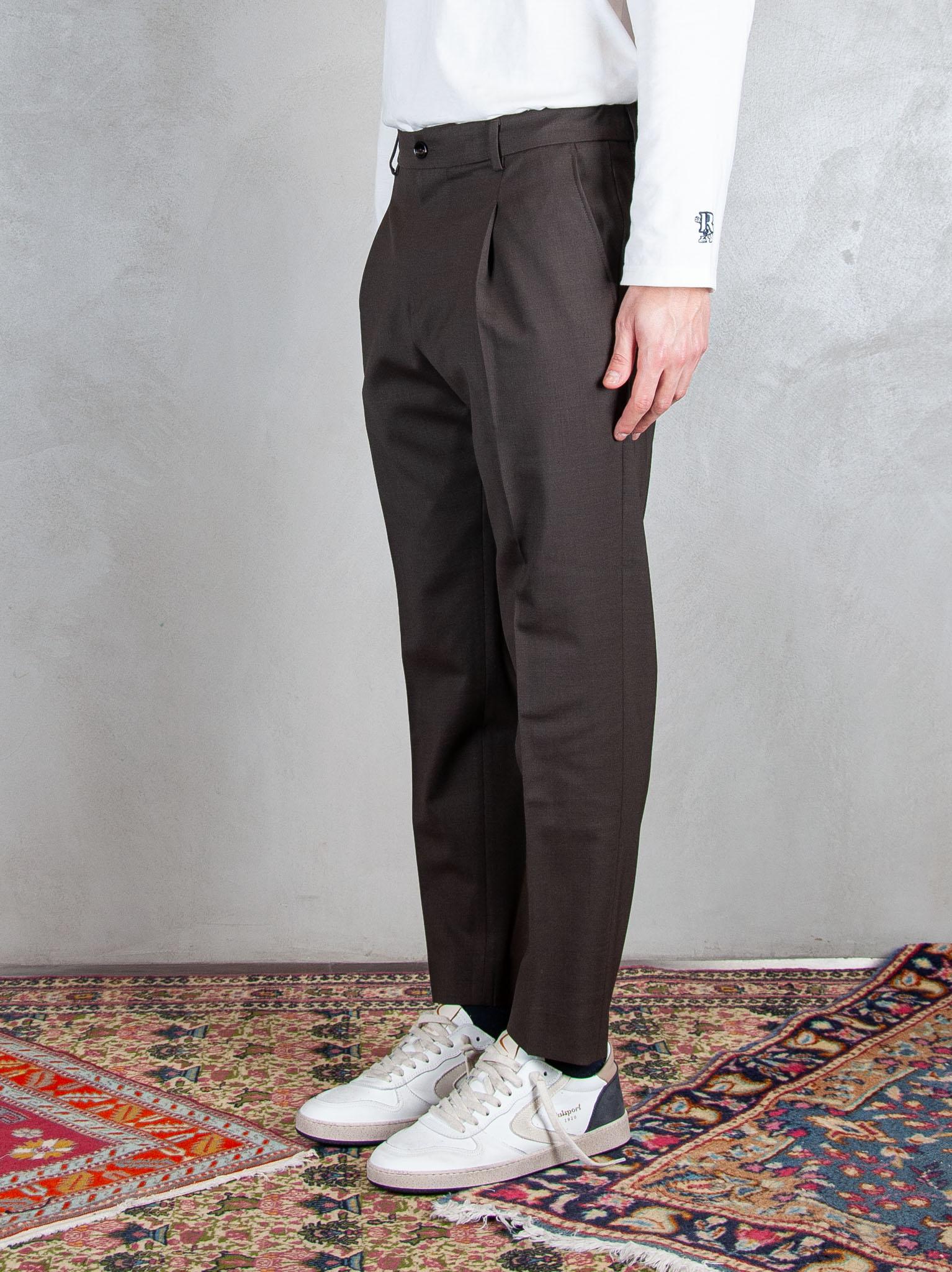 Beable pantaloni Riccardo RICCARDO DHP-MORO Beable 