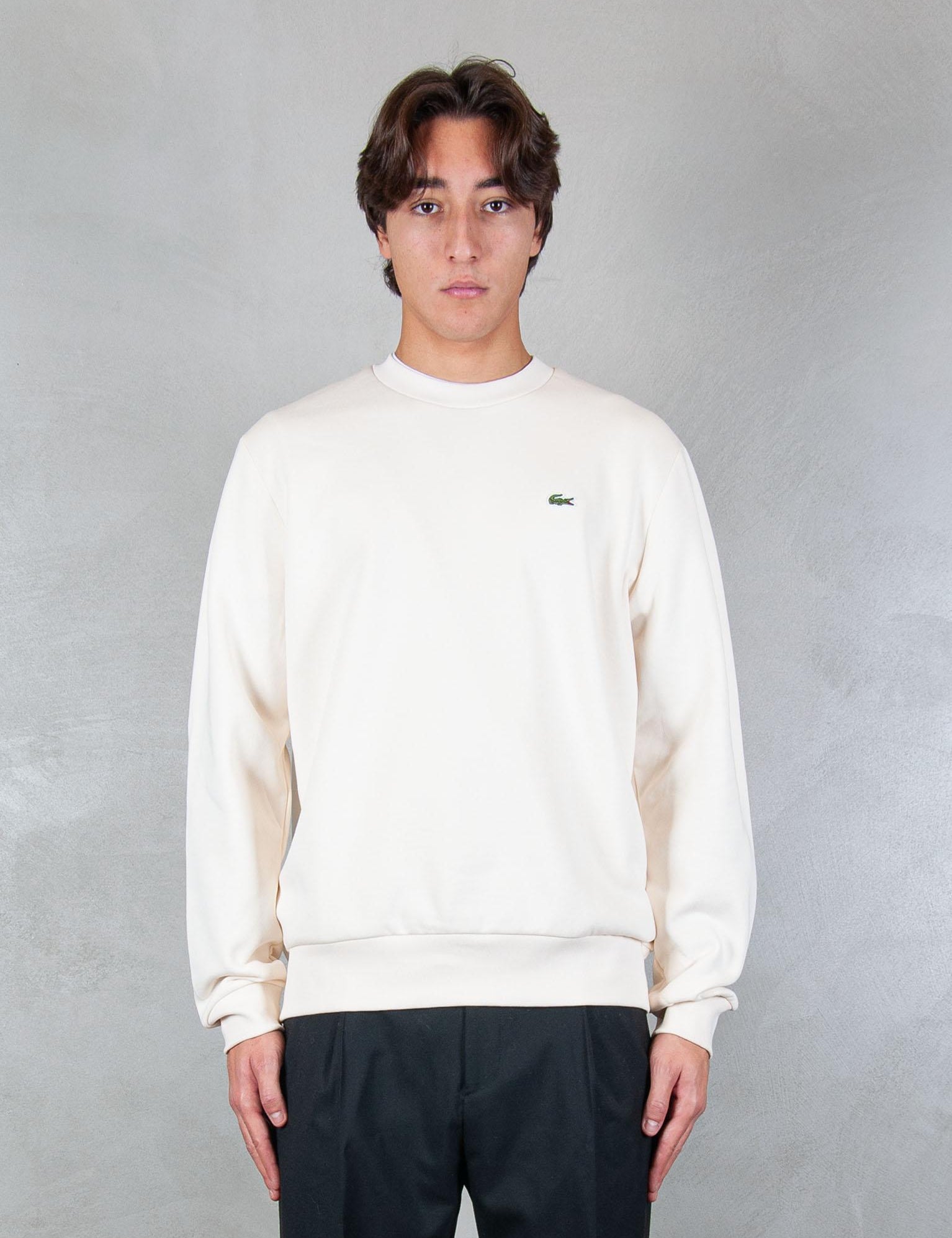 Felpa girocollo SH9608 XFJ Lacoste 