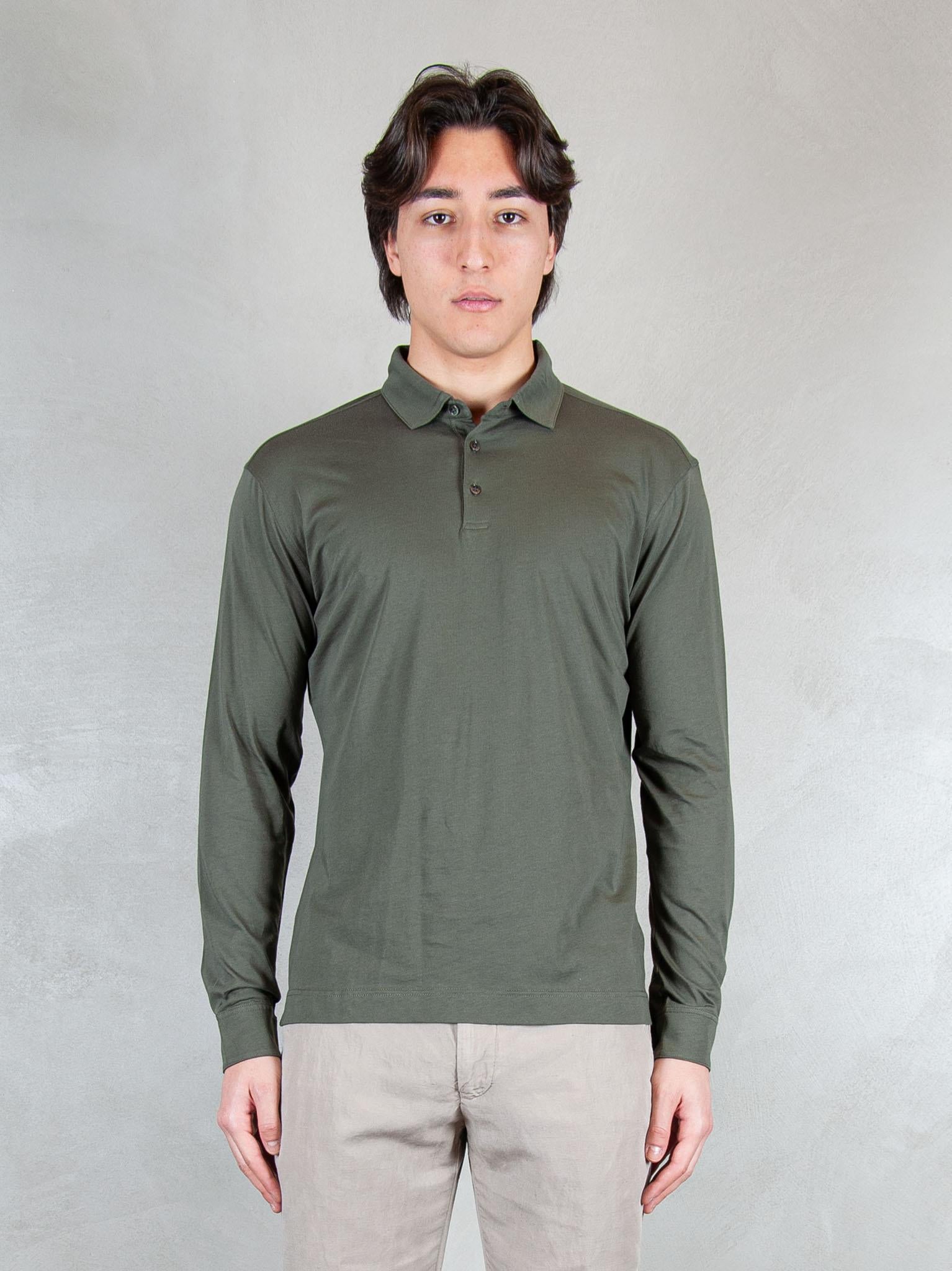 Raphael1966 Polo Cotone Pima DK17101 MILITARE Raphael - Dkt 