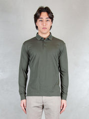 Raphael1966 Polo <BR/>Cotone Pima DK17101 MILITARE Raphael - Dkt 