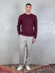 Alpha Studio <BR/>Maglia girocollo AU3030C 1009 Alpha Studio 