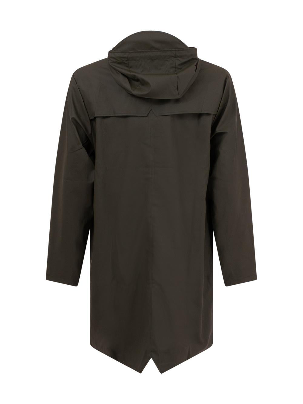 Rains impermeabile Long Jacket LONG JACKET GREEN Rains 