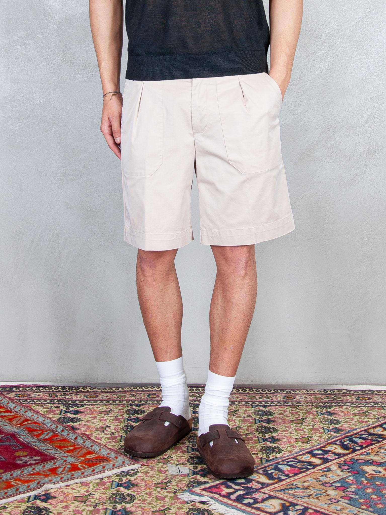Seinse Bermuda Fatigue 1 pince PB1528 BEIGE Seinse 