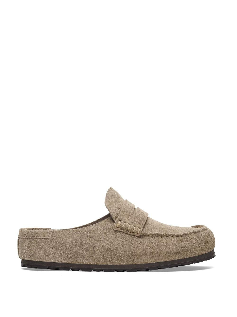 Birkenstock Naples Suede NAPLES SUEDE-TAUPE Birkenstock 