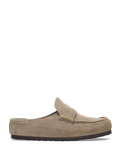Birkenstock <BR/>Naples Suede NAPLES SUEDE-TAUPE Birkenstock 