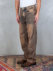 Texas Denim TEXAS DENIM MUDDY YELLOW Acupuncture 