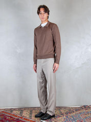 I'M Brian <BR/>Maglia polo capri MA3413 MORO I'm Brain 