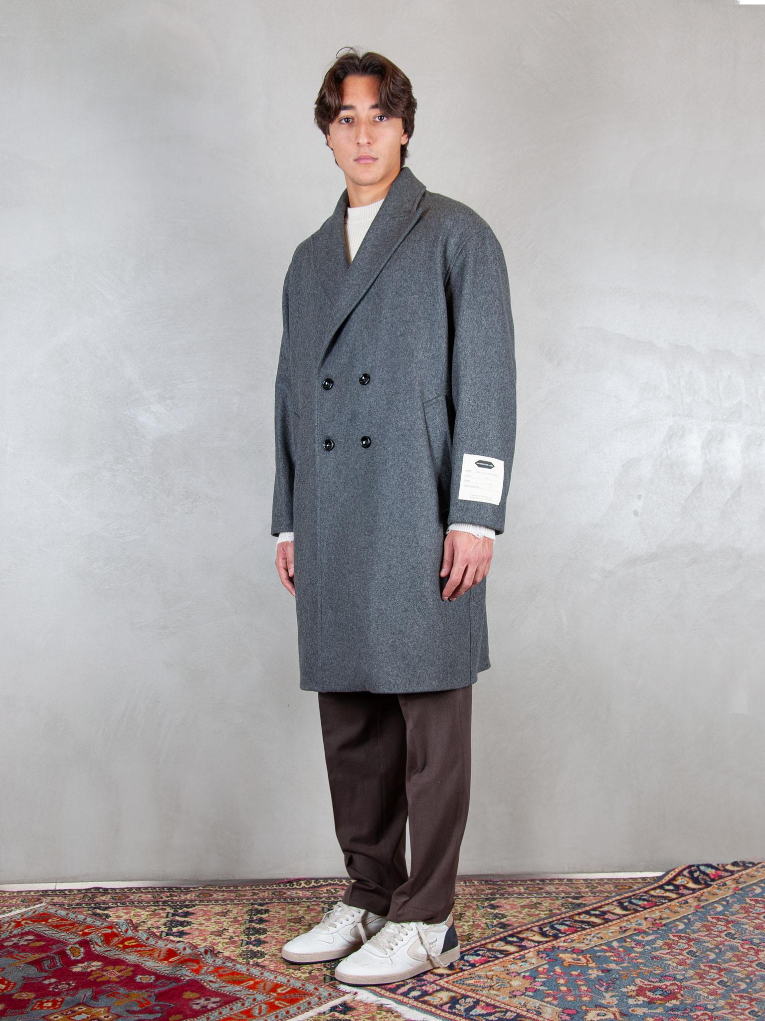 New York Resident Cappotto Kingman KINGMAN 2K142-GR CHIARO New York Resident 