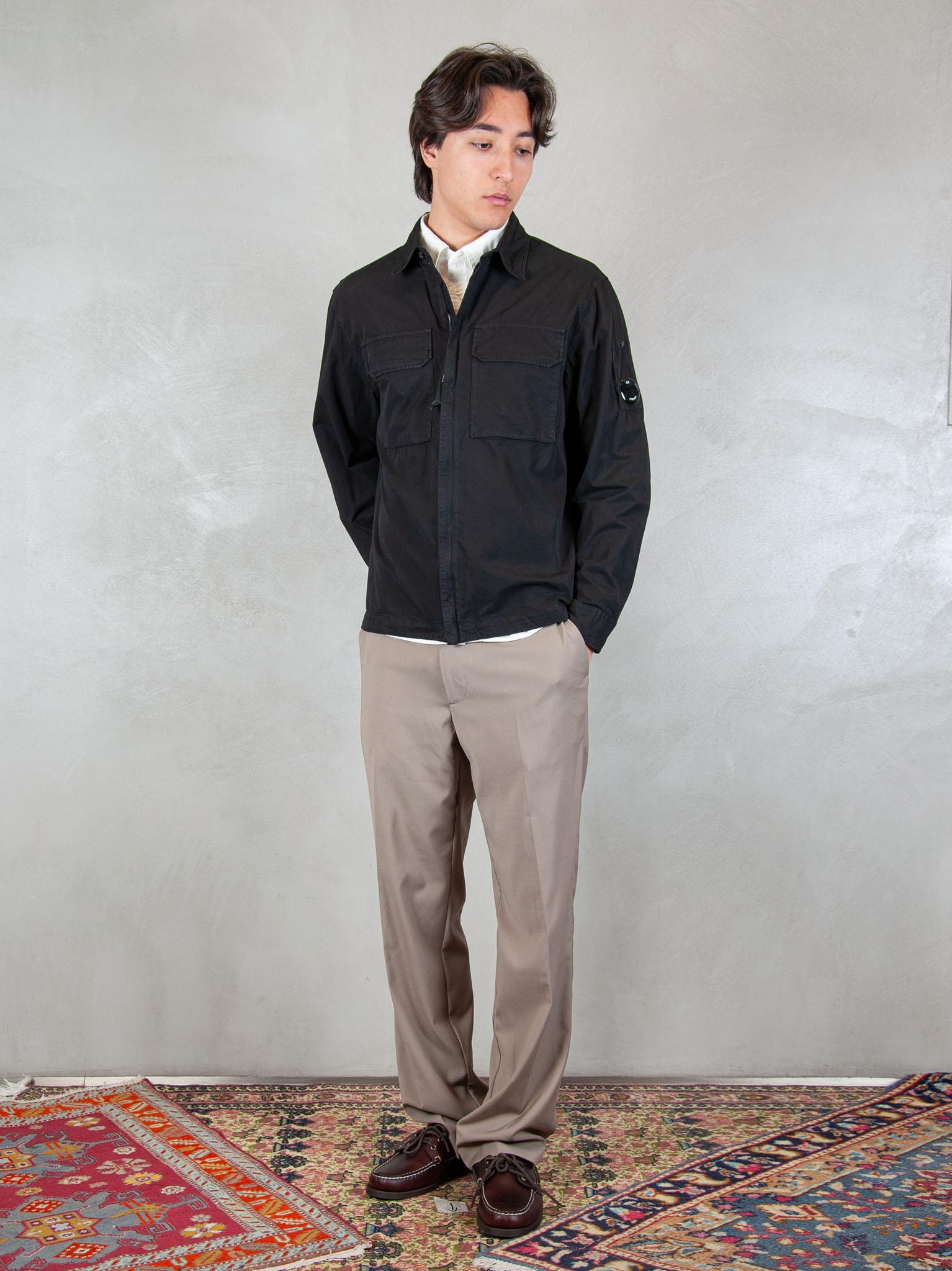 C.P. Company Giubbotto Overshirt OS156A-110143G 999 C.P. company 