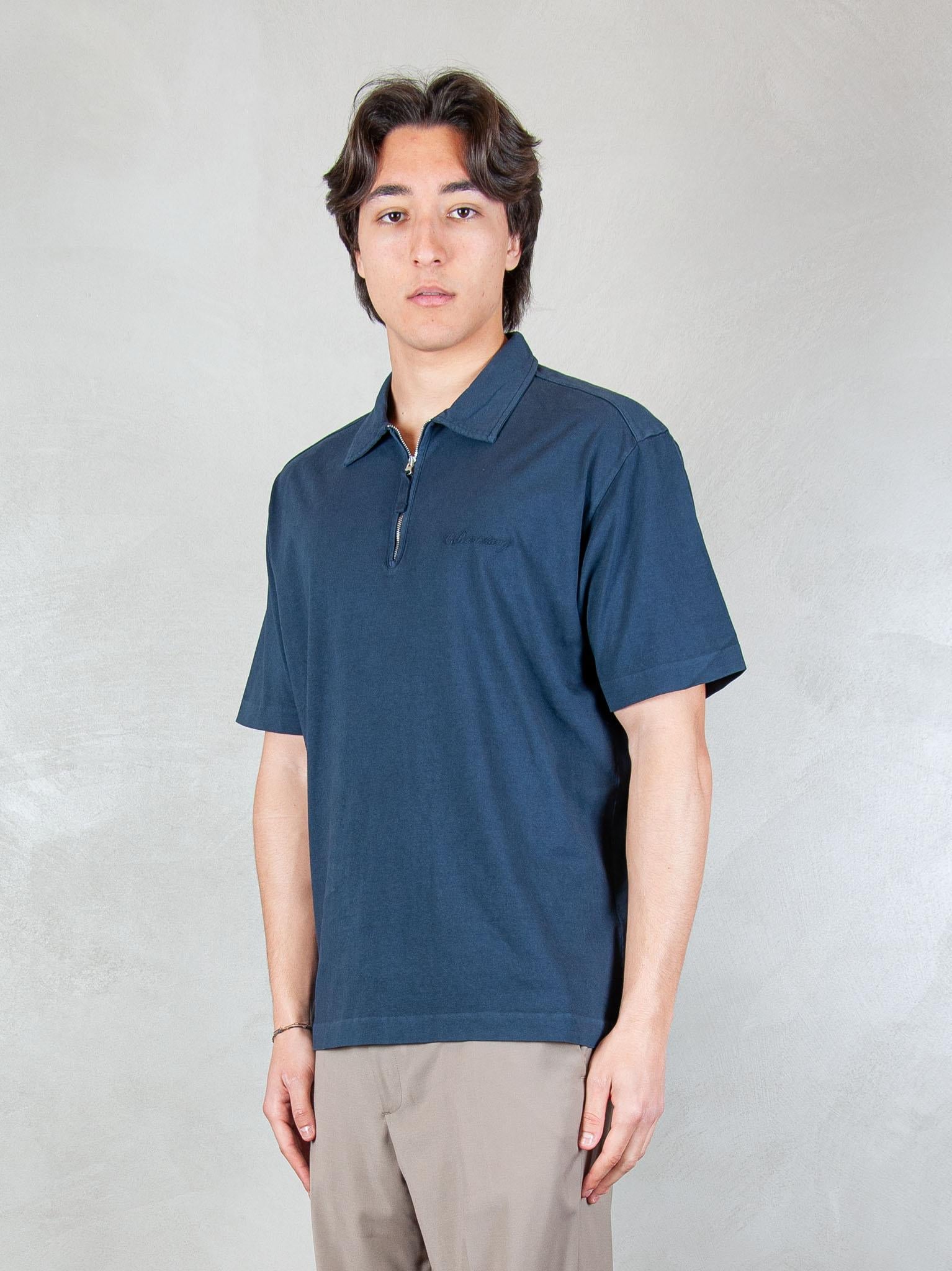 C.P. Company Polo Zip PL260A-006057O 889 C.P. company 