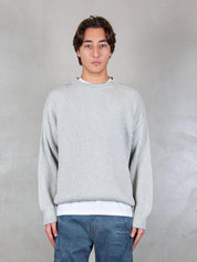 Hi Five Maglia <BR/>Coastline Crewneck YZY23 231 Hi Five 