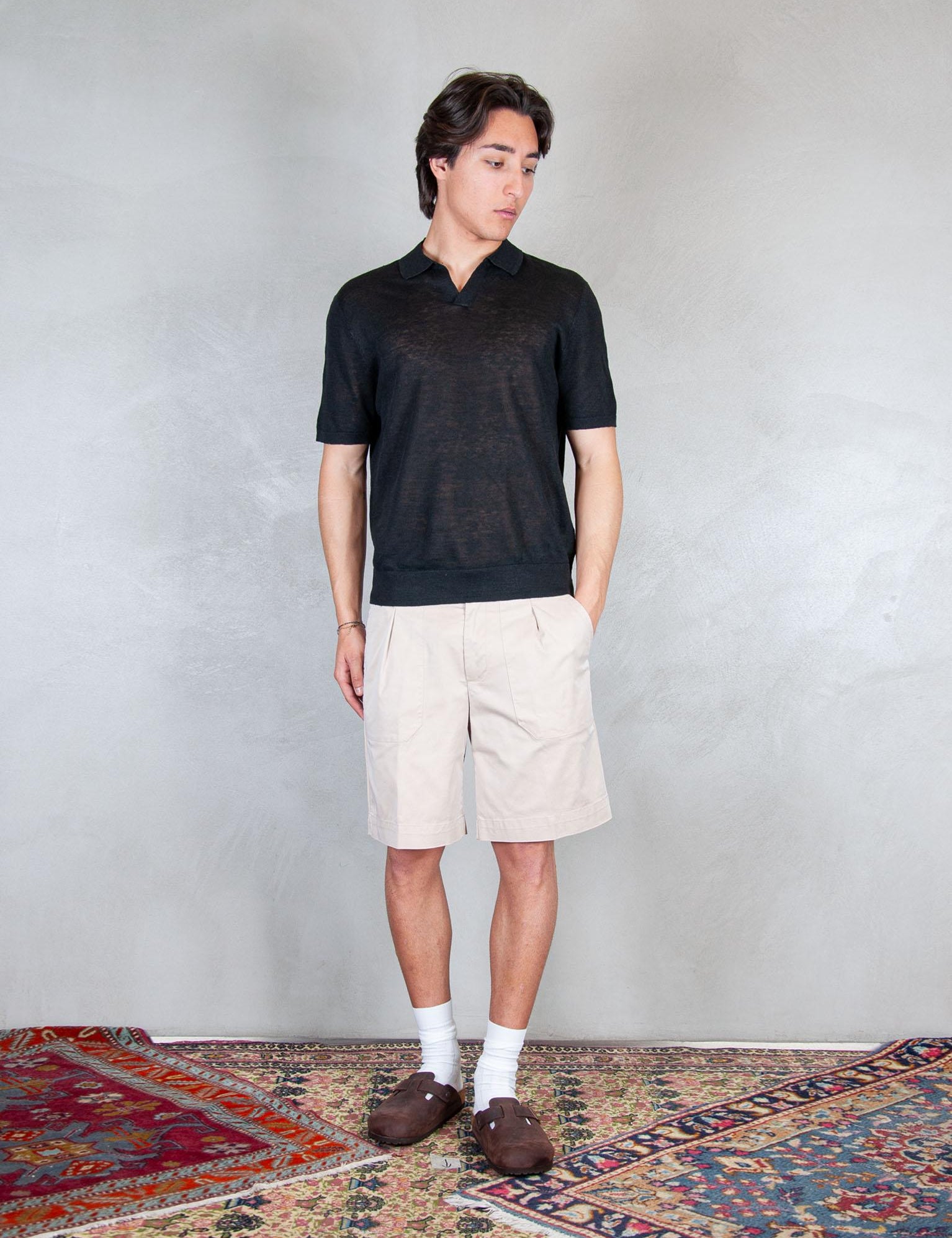 >Fatigue 1 pince PB1528 BEIGE Seinse 