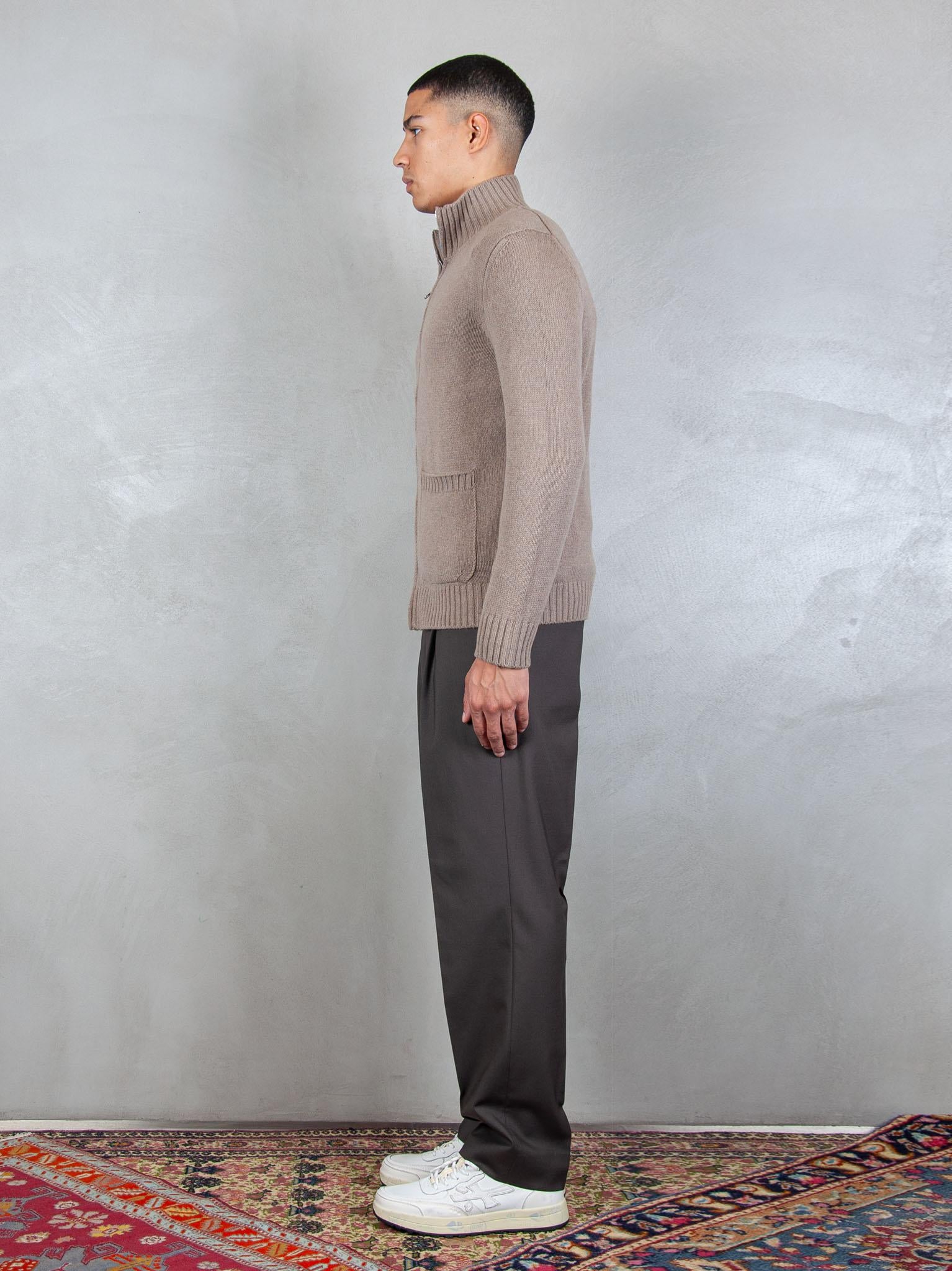 Luigi Gentile Maglia Giubbotto Zip Tokyo LG1238 13 Luigi Gentile 