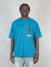 Parra T-shirt <BR/>Hands of time 55285 BLUE Parra 
