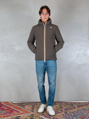 K-Way Giubbotto <BR/>Jack Warm Reversible K6128VW B3A K-Way 