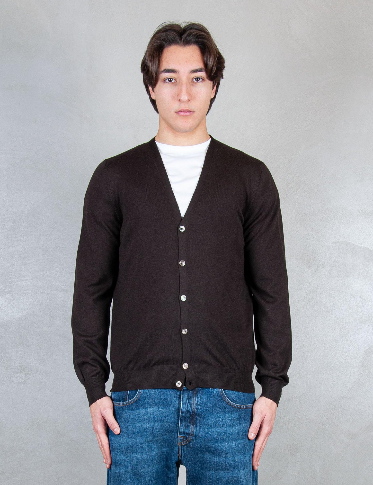 >Cardigan f12 58185-14296 195 Raphael - Grnsas 