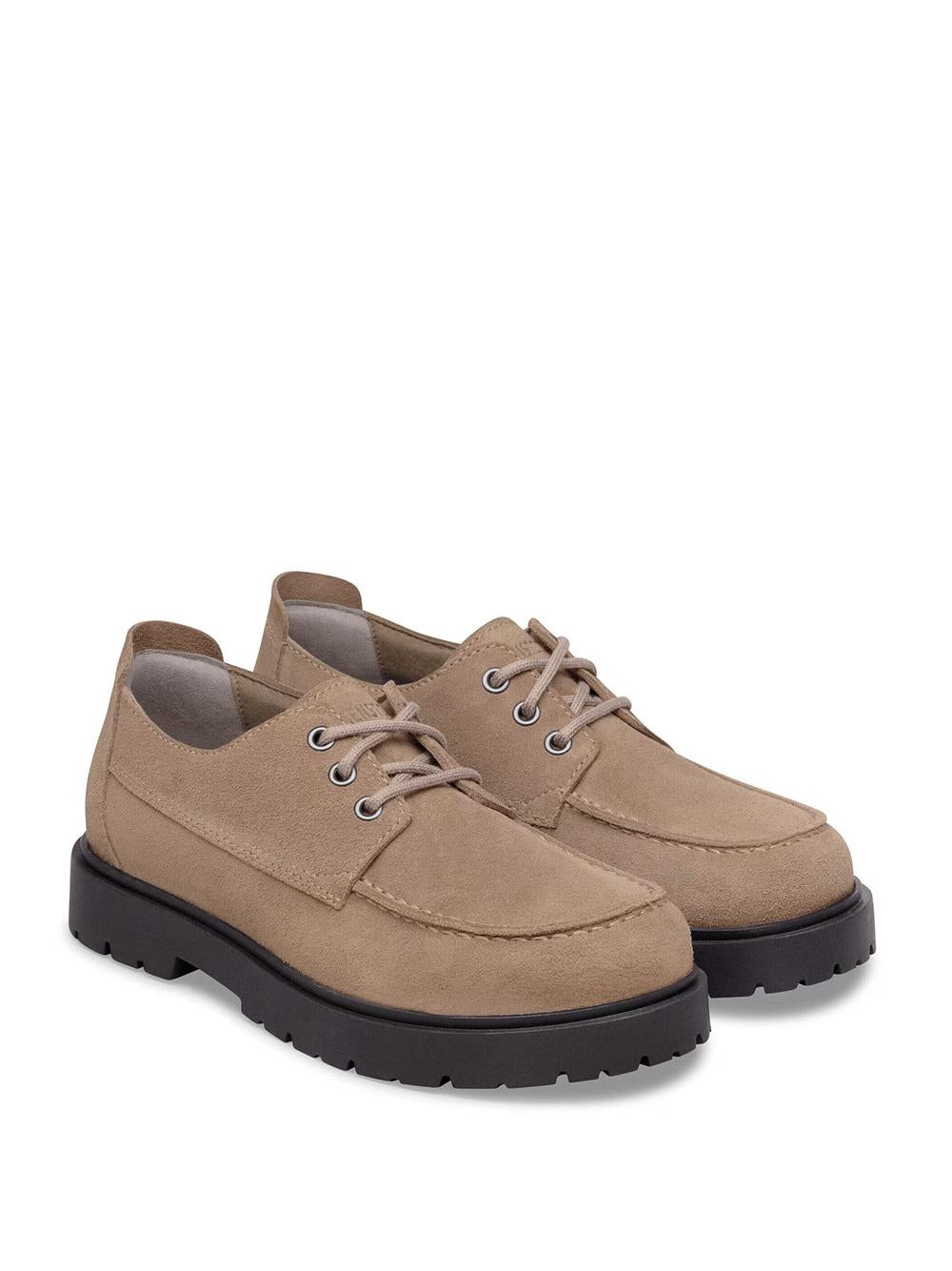 Birkenstock Highwood Moc HIGHWOOD MOC SUEDE LTHR-GRAY TAUPE Birkenstock 