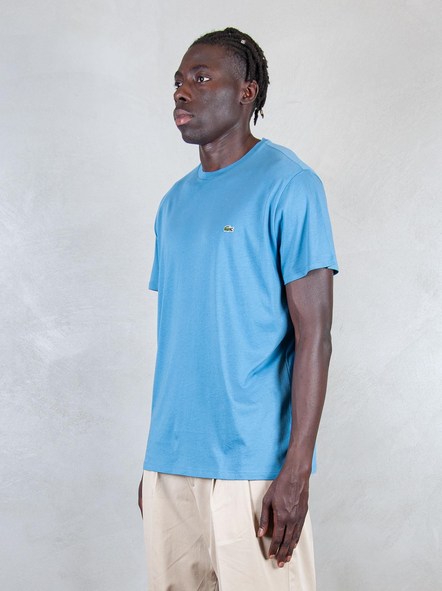 Lacoste T-shirt TH6709 JBK Lacoste 